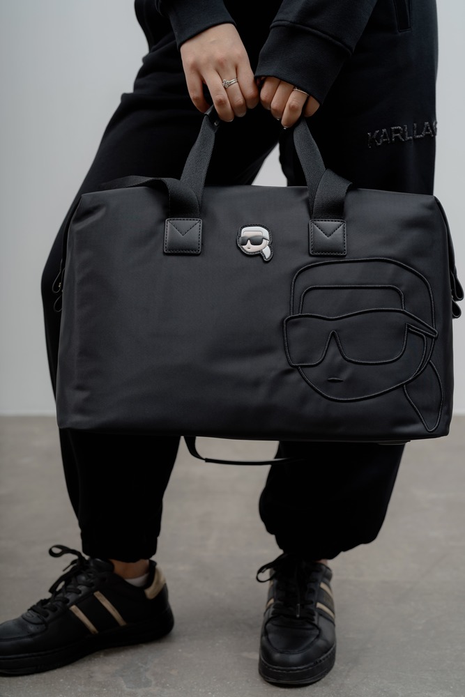 Спортивная сумка Черный Дорожные сумки Сумки Женщинам