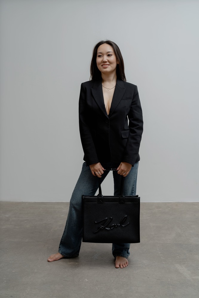 Сумка-тоут Черный Сумки-тоут Сумки Женщинам