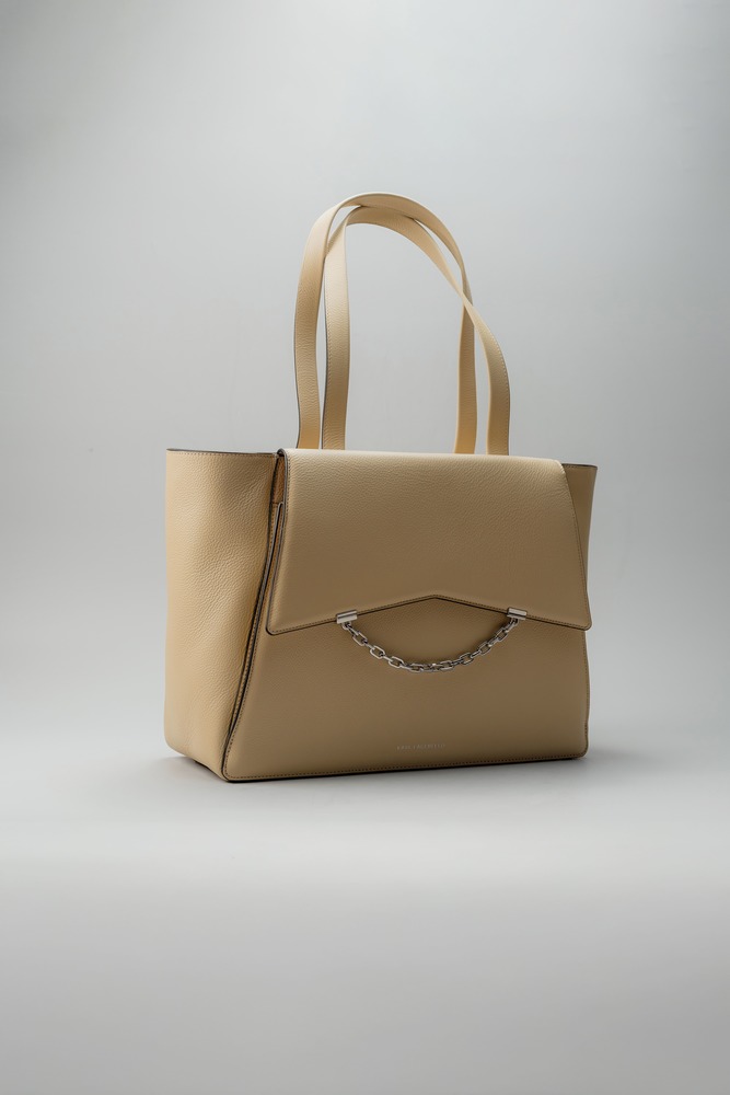 Сумка-тоут Бежевый Сумки-тоут Сумки Женщинам