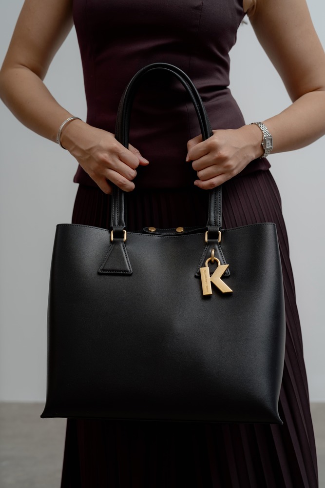 Сумка-тоут Черный Сумки-тоут Сумки Женщинам