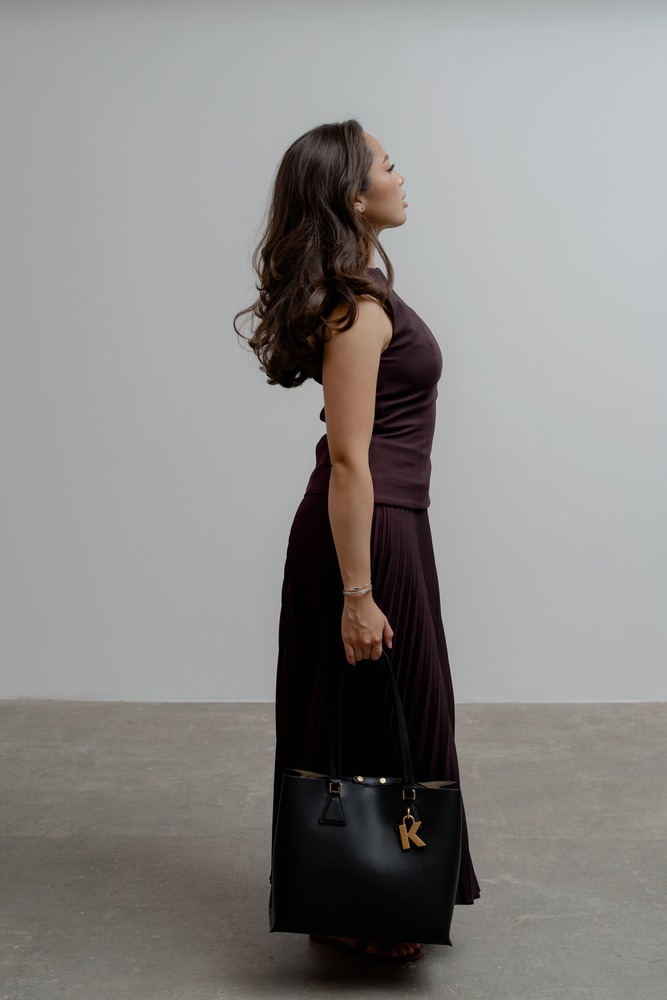 Сумка-тоут Черный Сумки-тоут Сумки Женщинам