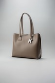 Сумка-тоут Серый Сумки-тоут Сумки Женщинам