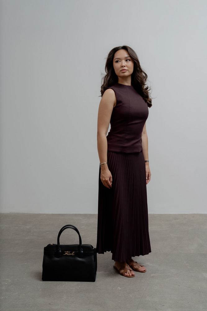 Сумка-тоут Черный Сумки-тоут Сумки Женщинам