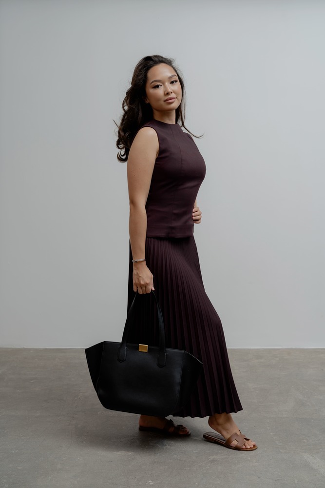 Сумка-тоут Черный Сумки-тоут Сумки Женщинам