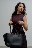 Сумка-тоут Черный Сумки-тоут Сумки Женщинам