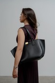 Сумка-тоут Черный Сумки-тоут Сумки Женщинам