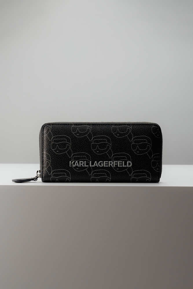 Кошелек Черный Кошельки Женщинам