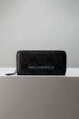 Кошелек Черный Кошельки Женщинам