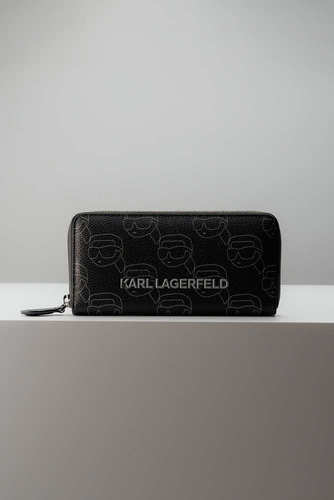 Кошелек Черный Кошельки Женщинам