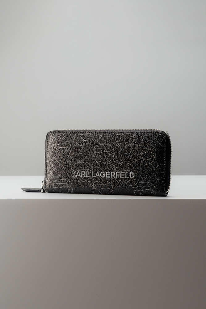 Кошелек Черный Кошельки Женщинам