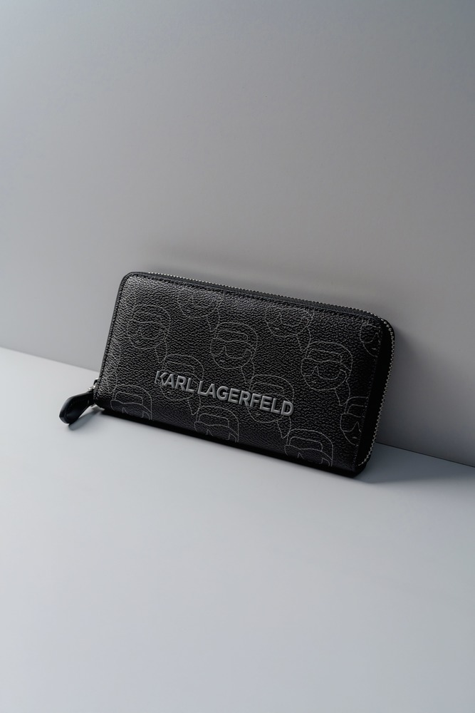 Кошелек Черный Кошельки Женщинам