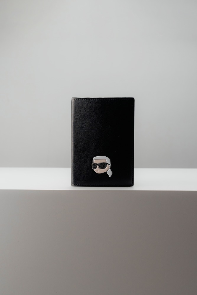 Обложка для паспорта Черный Документхолдеры Мужчинам Документхолдер Женщинам