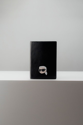 Обложка для паспорта Черный Документхолдеры Мужчинам Документхолдер Женщинам