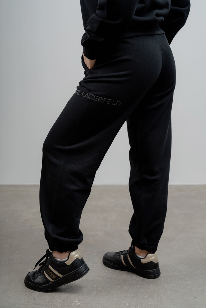 Штаны Черный Штаны Одежда Женщинам