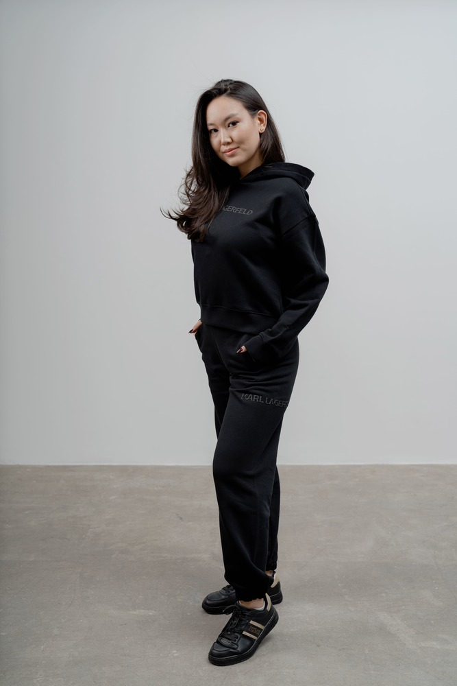 Штаны Черный Штаны Одежда Женщинам