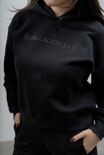 Толстовка Черный Толстовки Одежда Женщинам