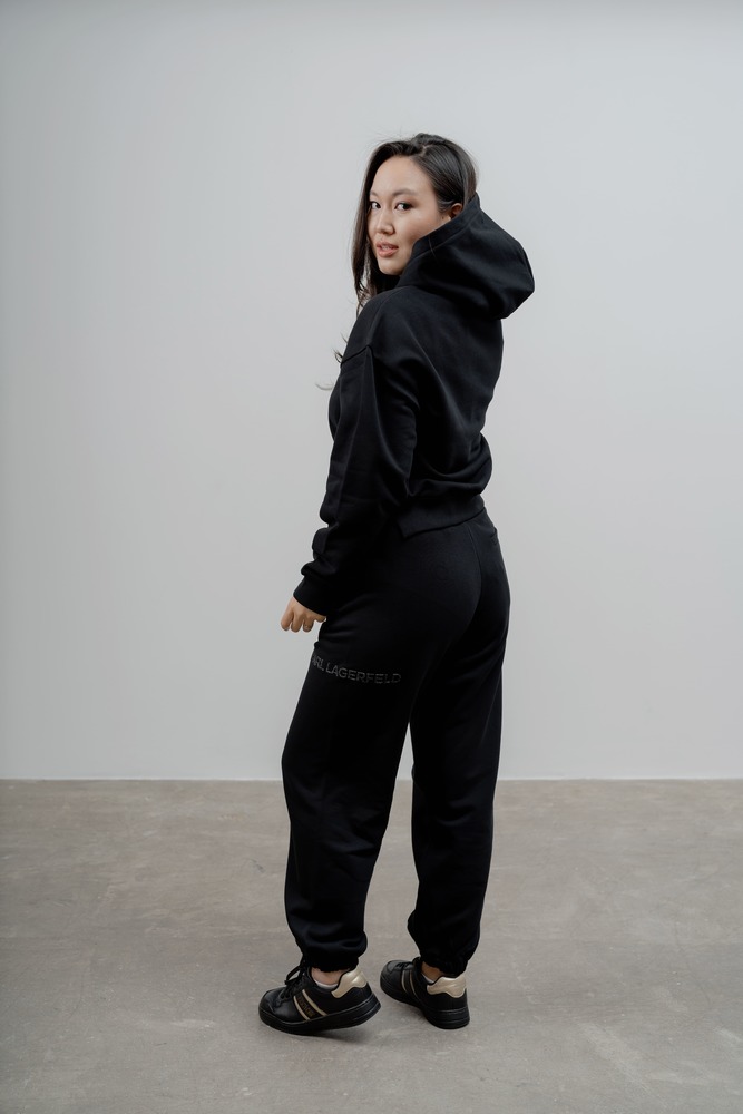 Толстовка Черный Толстовки Одежда Женщинам