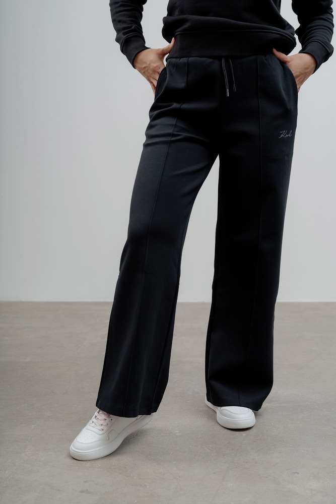 Штаны Черный Штаны Одежда Женщинам