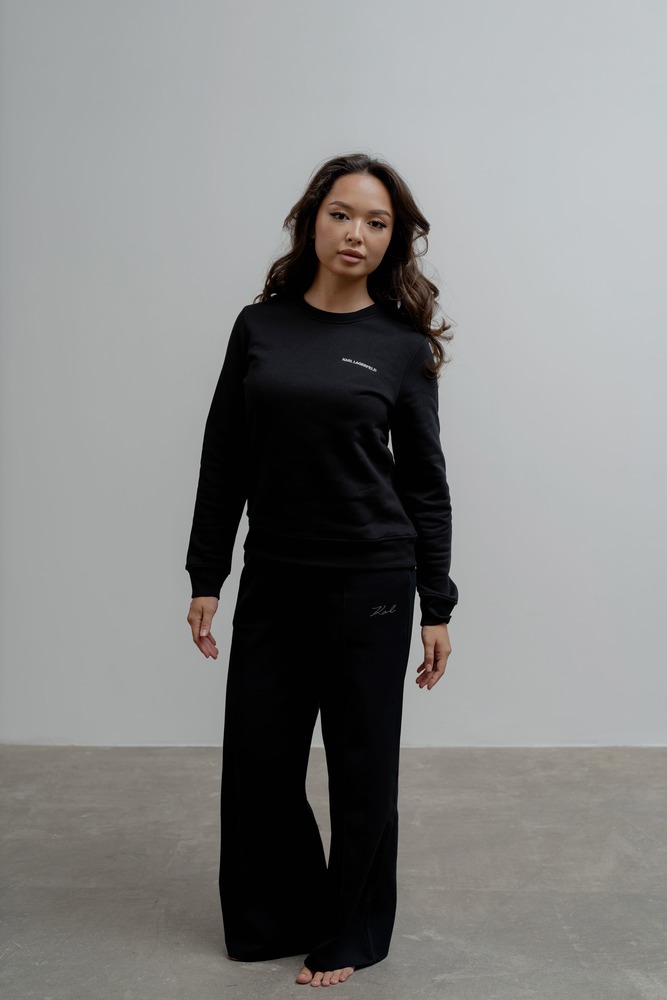 Толстовка Черный Толстовки Одежда Женщинам