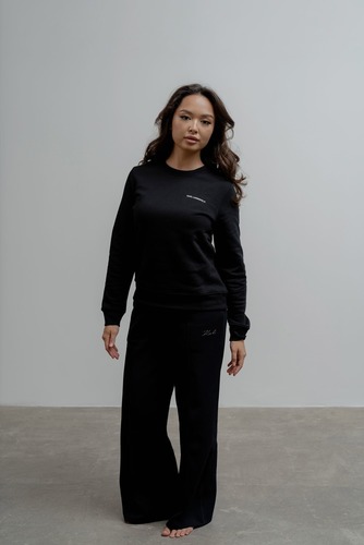 Толстовка Черный Толстовки Одежда Женщинам