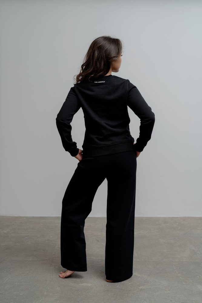 Толстовка Черный Толстовки Одежда Женщинам