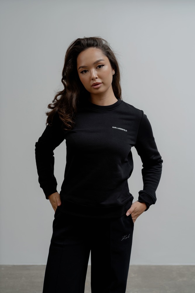 Толстовка Черный Толстовки Одежда Женщинам