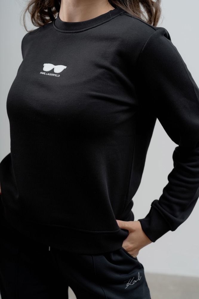 Толстовка Черный Толстовки Одежда Женщинам