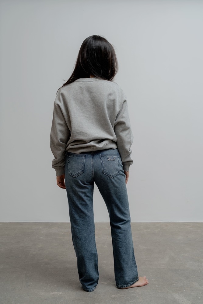 Толстовка Серый Толстовки Одежда Женщинам