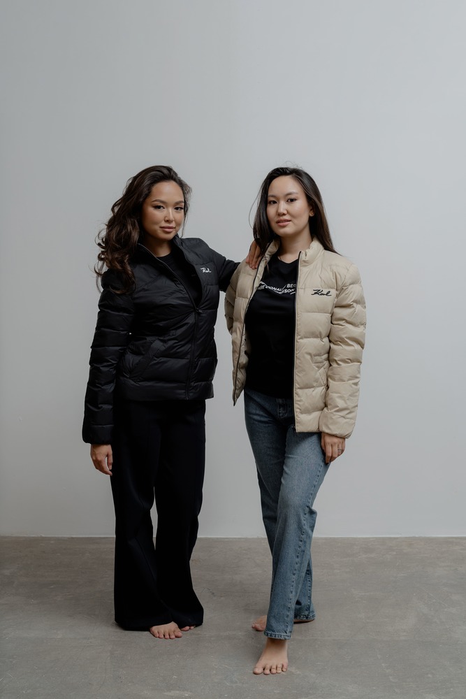 Куртка Бежевый Куртки Одежда Женщинам