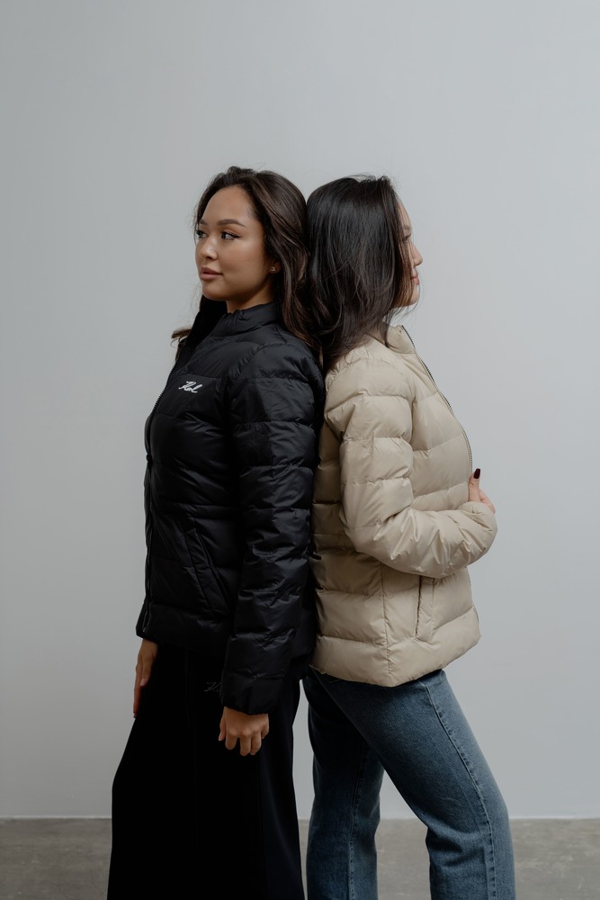 Куртка Бежевый Куртки Одежда Женщинам