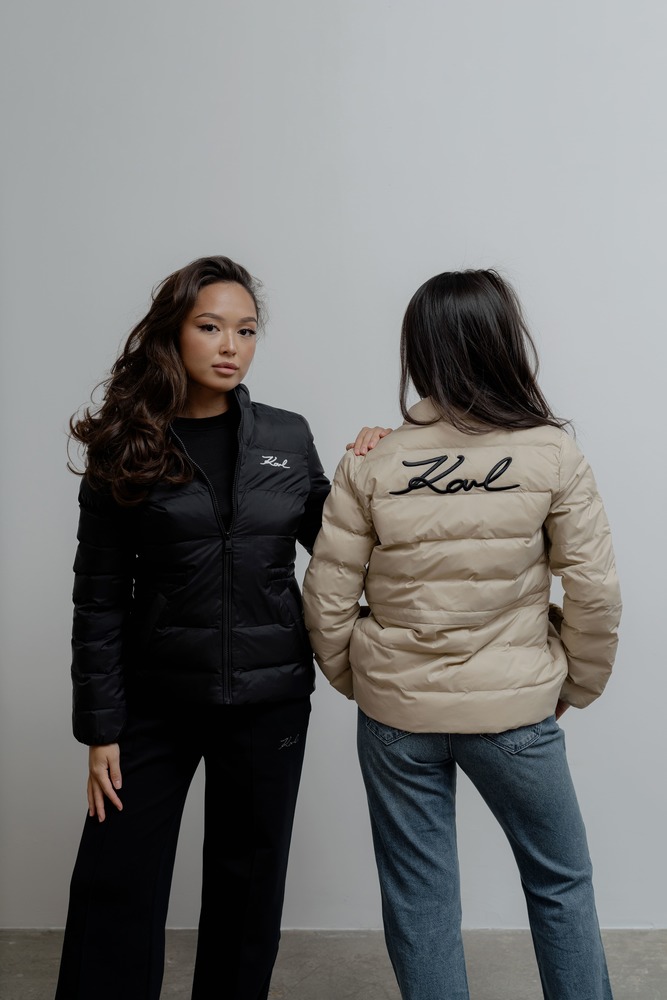 Куртка Бежевый Куртки Одежда Женщинам