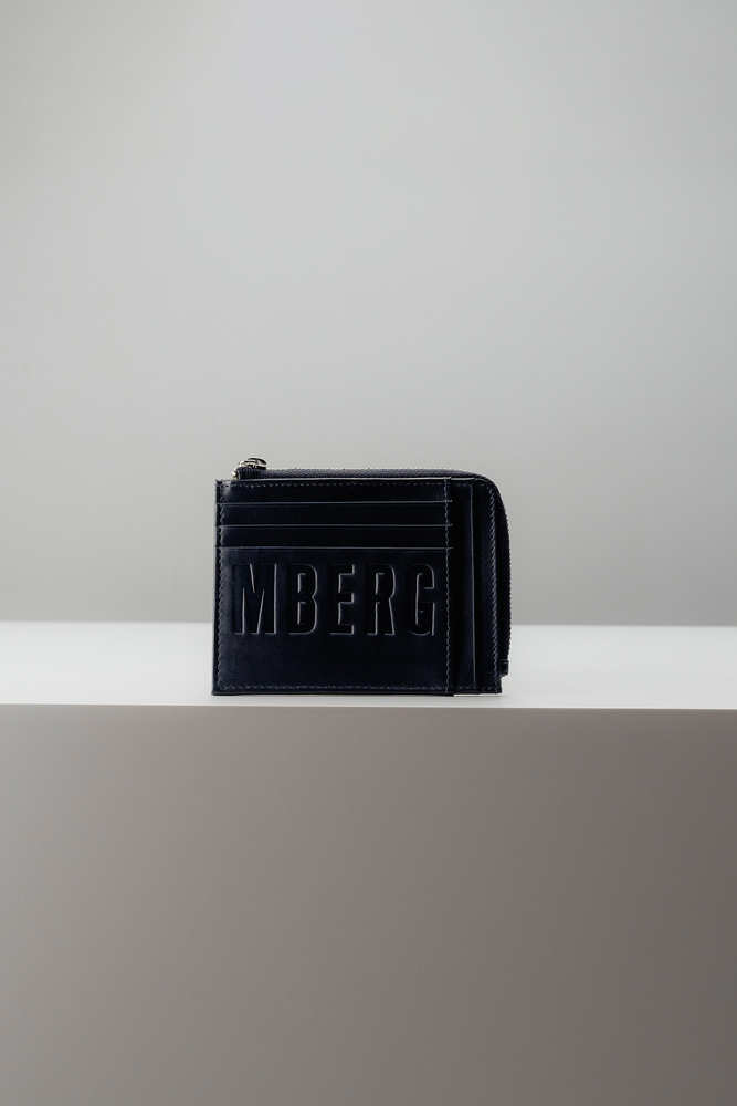 Кардхолдер Синий Кредитницы Мужчинам