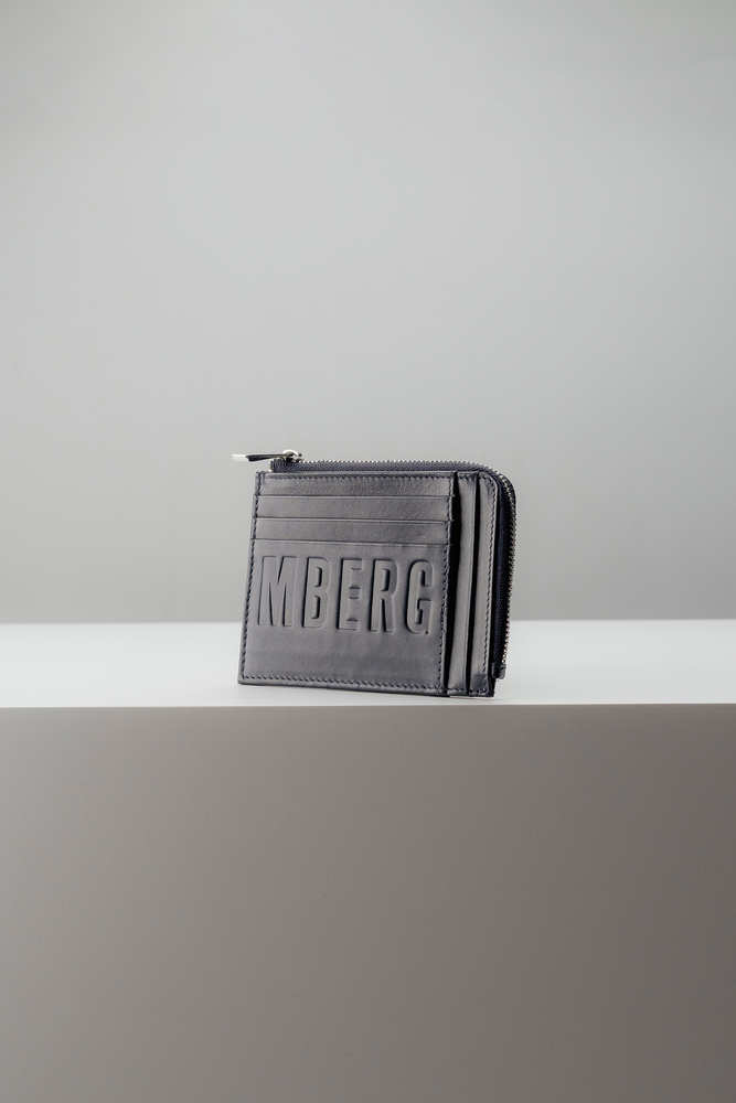 Кардхолдер Синий Кредитницы Мужчинам