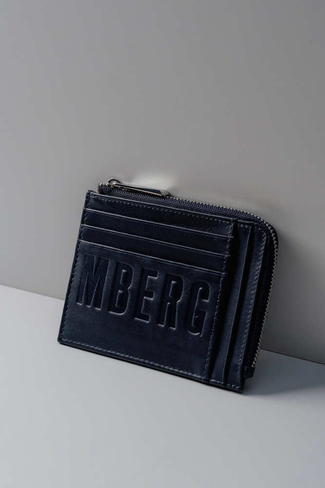 Кардхолдер Синий Кредитницы Мужчинам