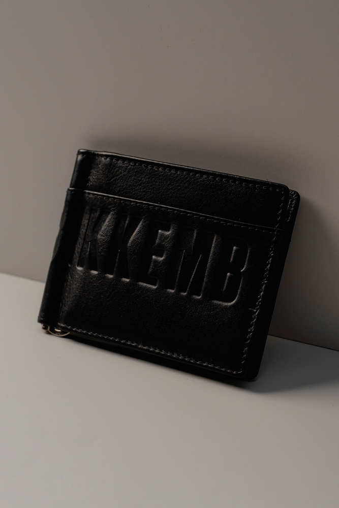 Зажим для купюр Черный Зажимы для денег Мужчинам