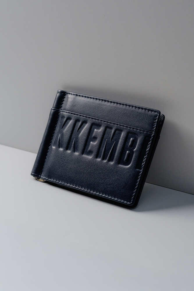 Зажим для купюр Синий Зажимы для денег Мужчинам