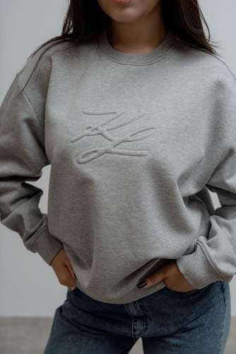 Толстовка Серый Толстовки Одежда Женщинам