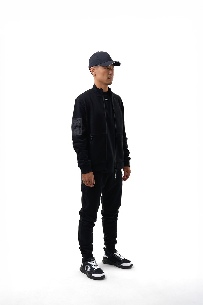 Спортивный костюм Черный Спортивные костюмы Одежда Мужчинам