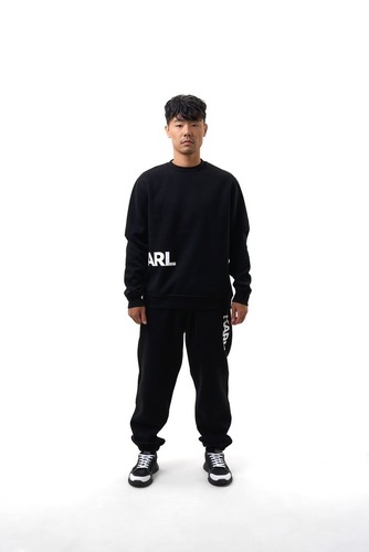 Спортивный костюм Черный Спортивные костюмы Одежда Мужчинам