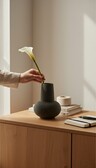 Ваза Серый Вазы Гостиная Для дома Вазы SALE
