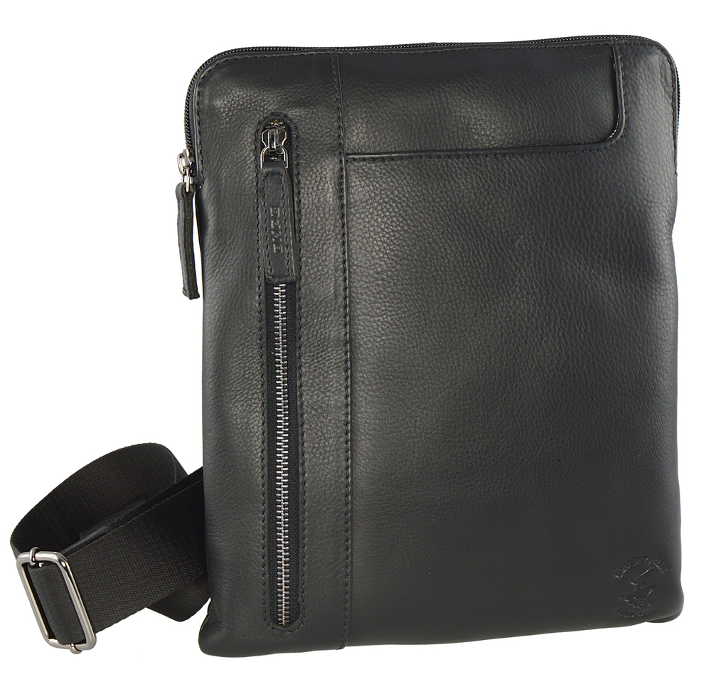 BH-1161 Черный Сумки через плечо Сумки Мужчинам