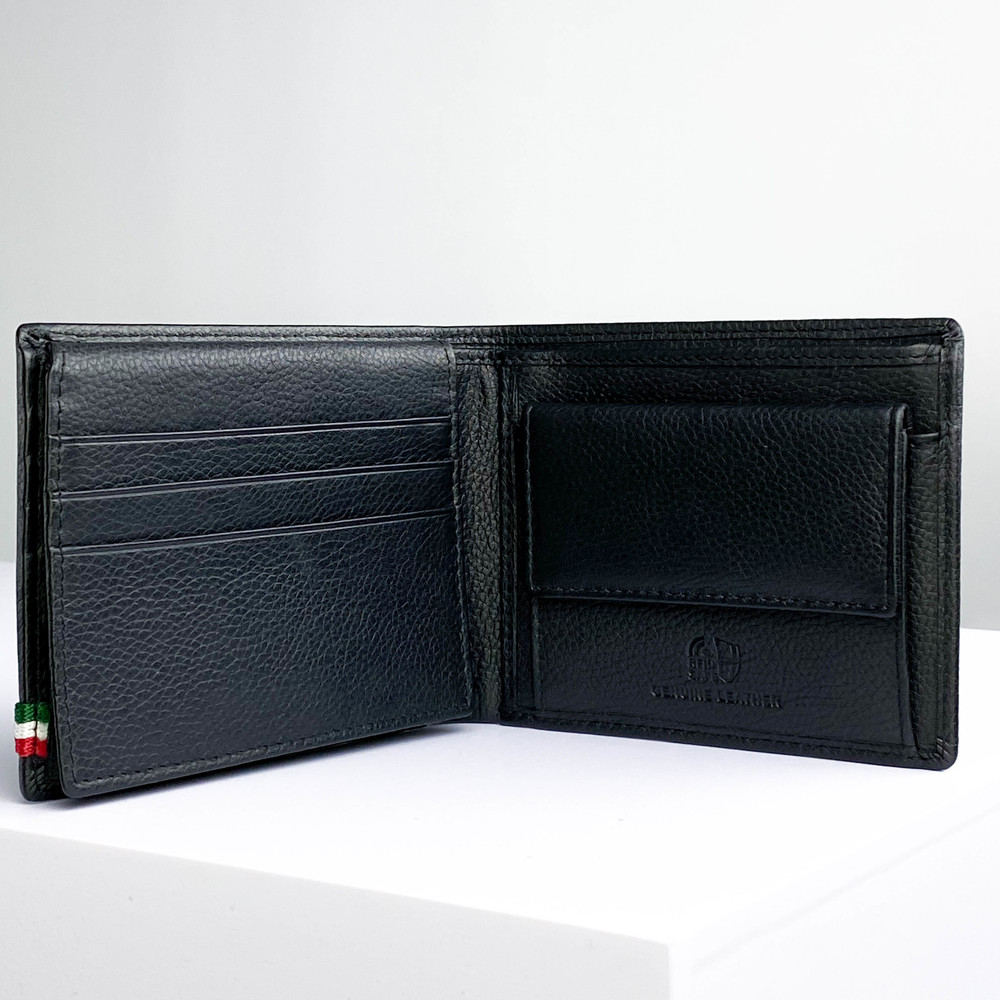 ART AM-103 Черный Портмоне Мужчинам