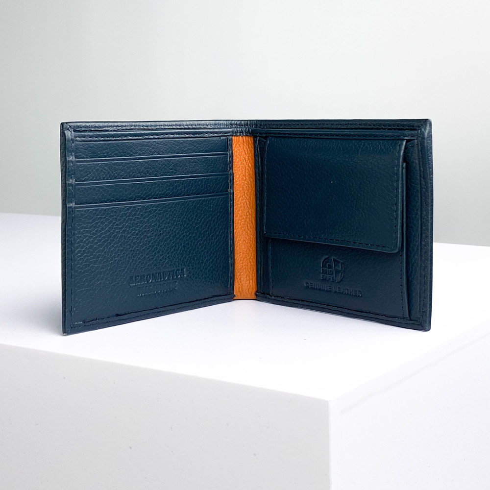 ART AM-150 Синий Портмоне Мужчинам