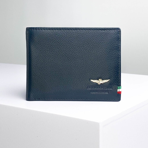 ART AM-104 Синий Портмоне Мужчинам