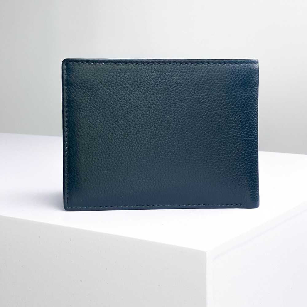 ART AM-104 Синий Портмоне Мужчинам