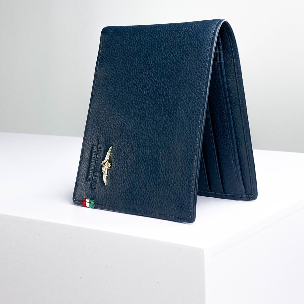 ART AM-104 Синий Портмоне Мужчинам