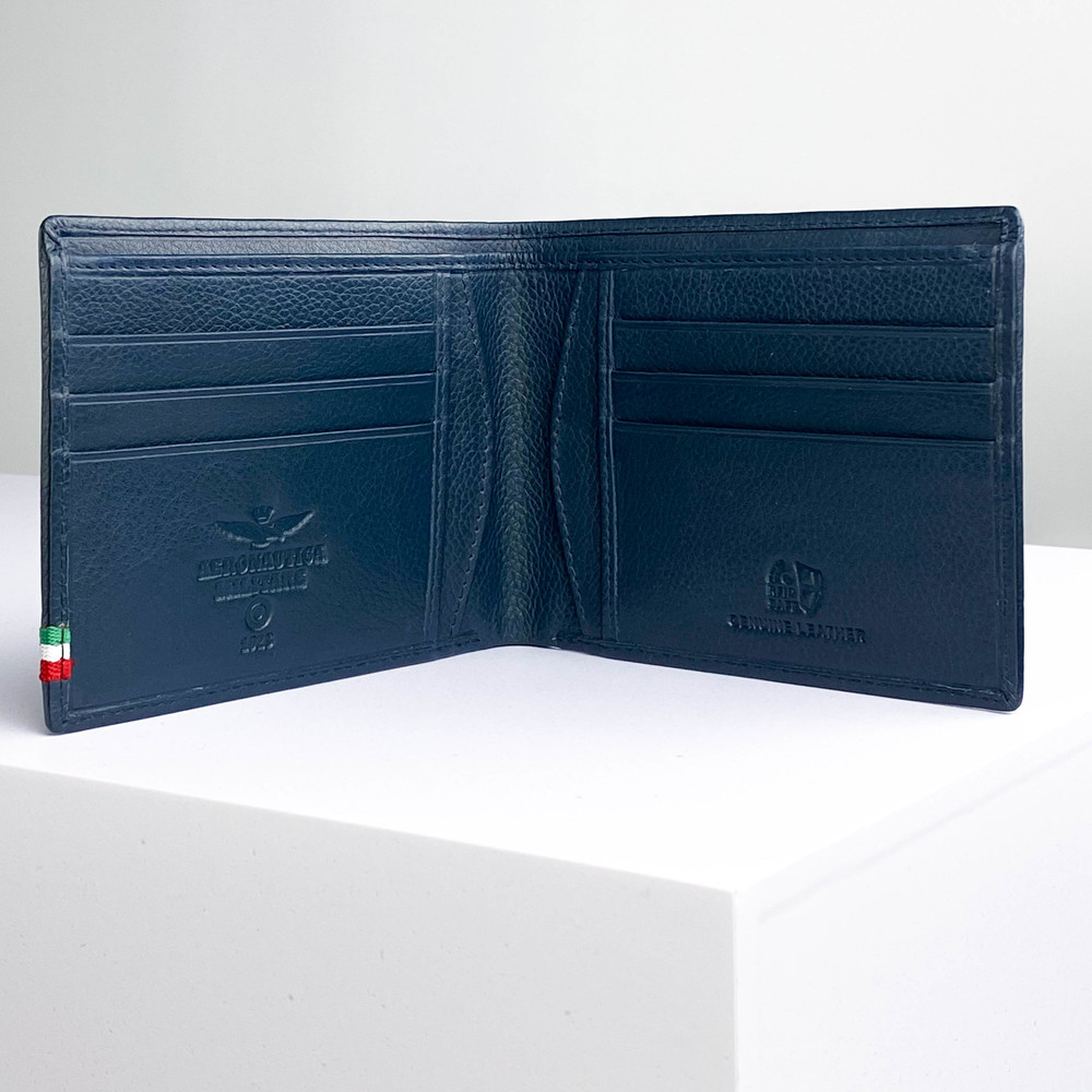 ART AM-104 Синий Портмоне Мужчинам