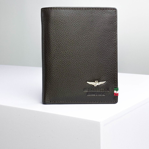 ART AM-105 Темно-коричневый Портмоне Мужчинам