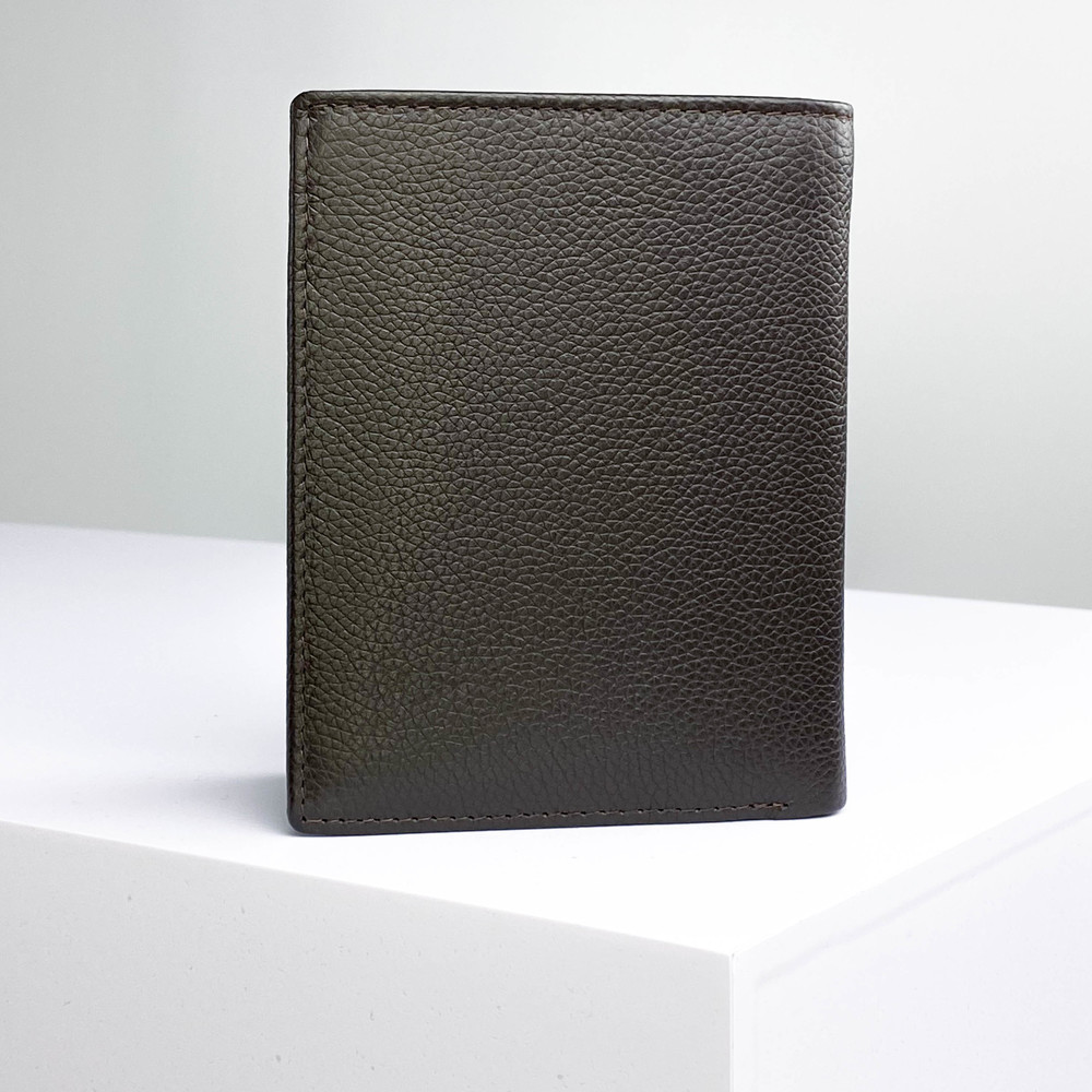 ART AM-105 Темно-коричневый Портмоне Мужчинам