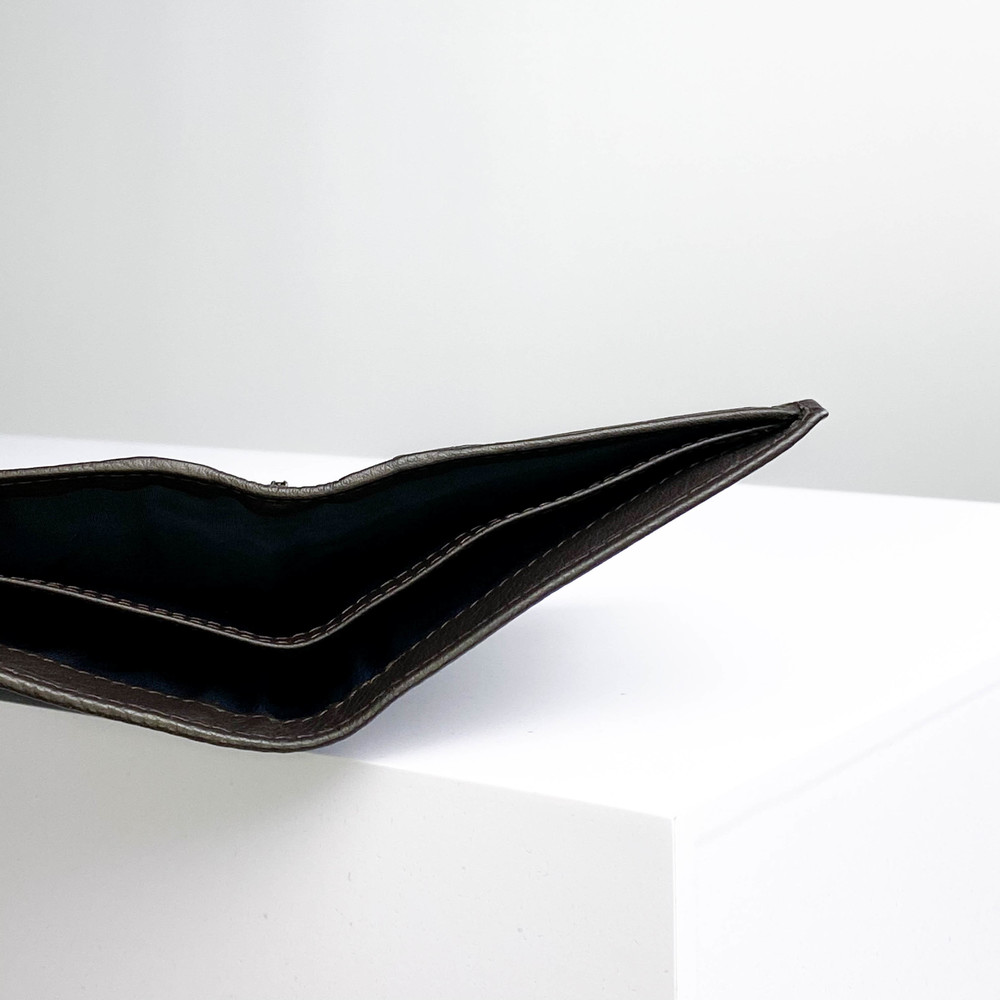 ART AM-105 Темно-коричневый Портмоне Мужчинам